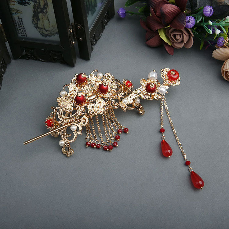 Women's Hanfu Headdress Hairpin Fairy Air Su Hairpin