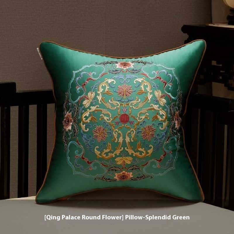 Chinese Classical Hand-embroidered Pillow Cases-6