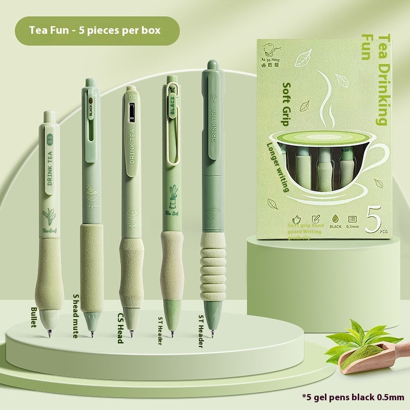Cartoon Fashion Personality Press Gel Pen