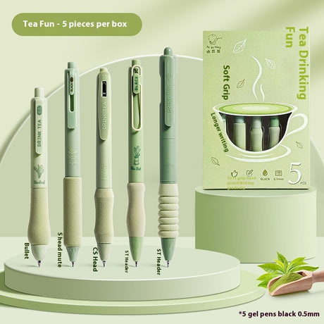 Cartoon Fashion Personality Press Gel Pen