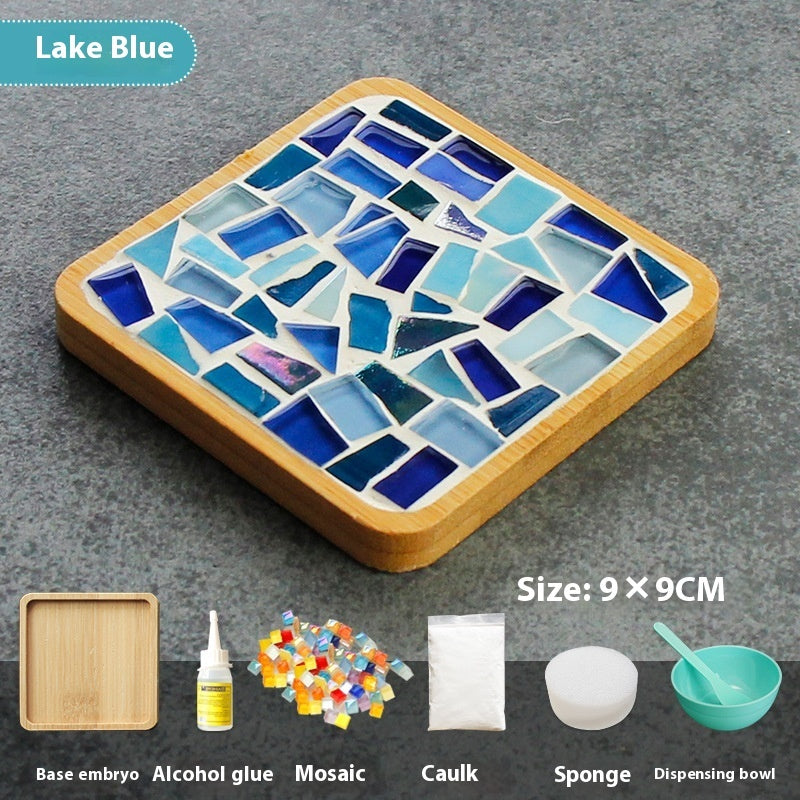 Mosaic Coaster Diy Material Package