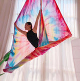 Color Gradient Yoga Equipment Aerial Yoga Hammock