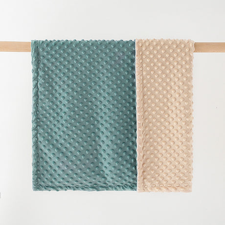 Baby Blanket Super Soft Double Layer with Dotted Backing Newborn Swaddling Blankets