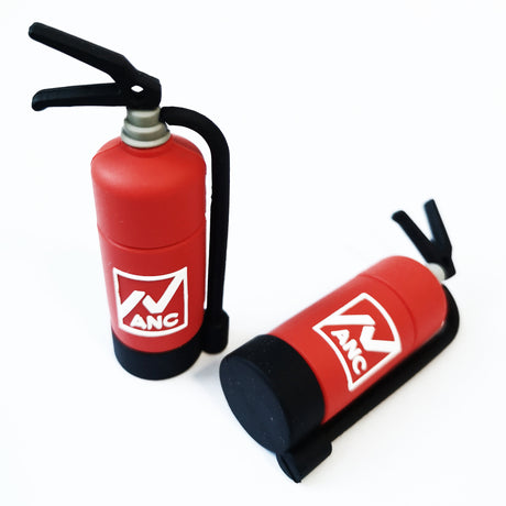 Personalized Creative Cartoon Fire Extinguisher USB Flash Drives