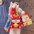 Creative Fashion Small Dragon Chinese New Year Keychain-5