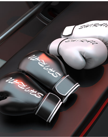 Boxing Gloves Children's Male and Female Sanda Training Gloves