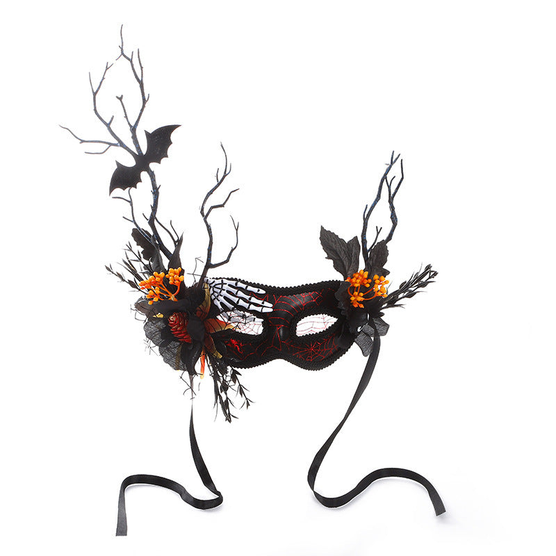 Halloween Bat Pumpkin Headband