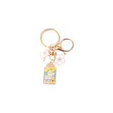 Big Lucky Prayer Rectangular Brand Key Chain