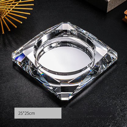 Creative Personality Of Ashtray Crystal Glass