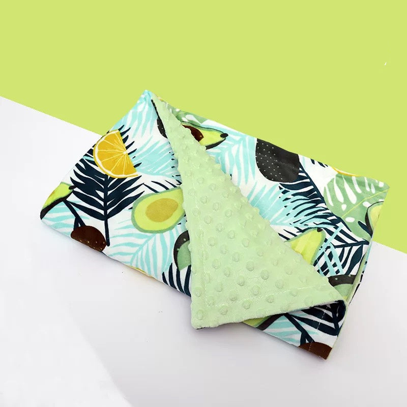 High Quality Baby Blanket Winter Flannel Fleece Infant Swaddle Blankets