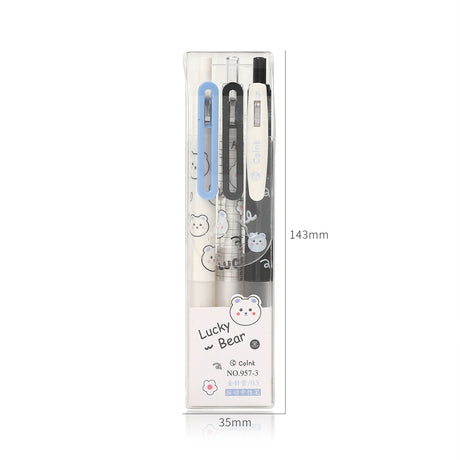 New Cartoon Gel Pen Cute Super Stationery
