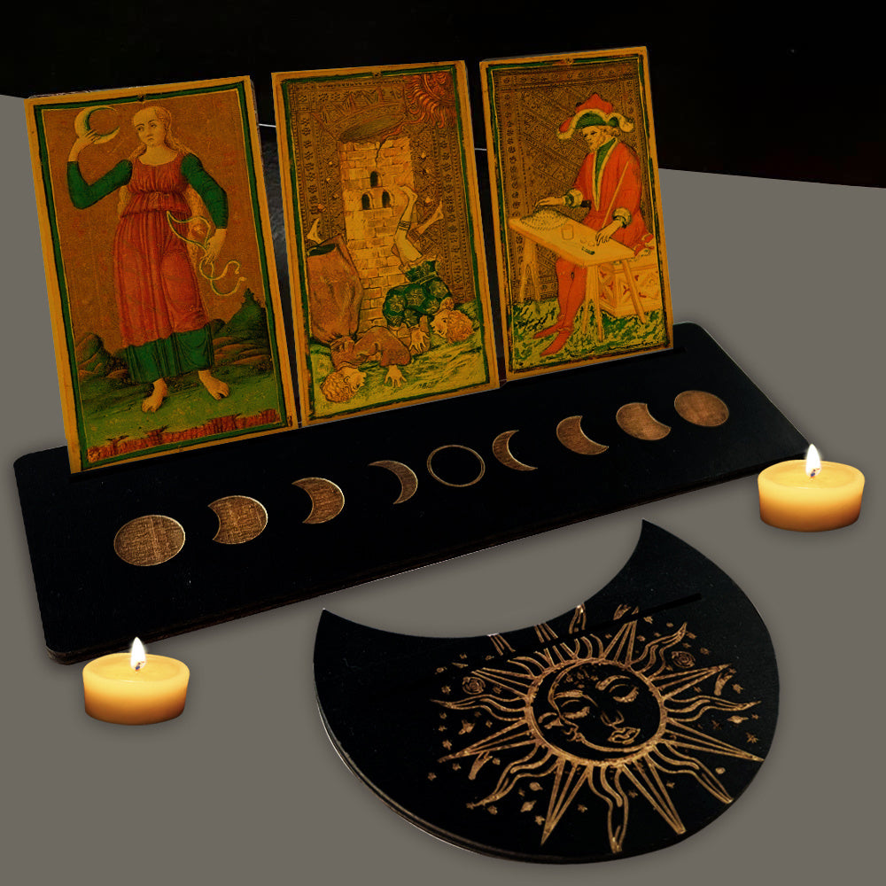 Moon Phase Tarot Card Stand–2