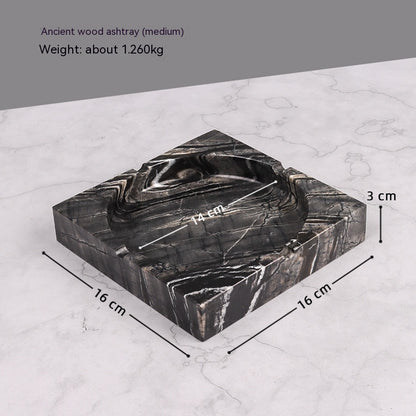 Modern Minimalist Marble Ashtray Creative Personality