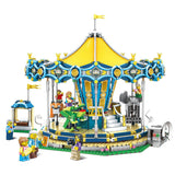 Carousel Assembling Building Blocks Children's Educational Toys