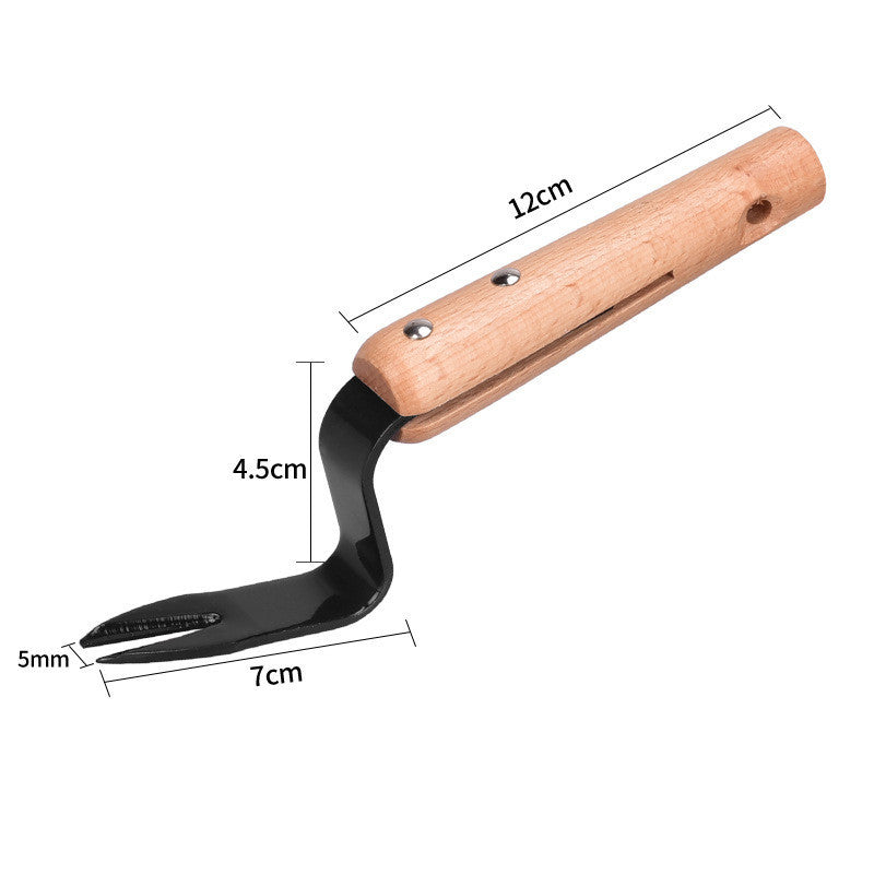 Garden Tool Weeding and Seedling Rooting Device