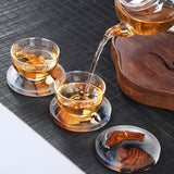 Tea Coasters Resin Kung Fu Tea Accessories Tea Ceremony Utensils Coaster