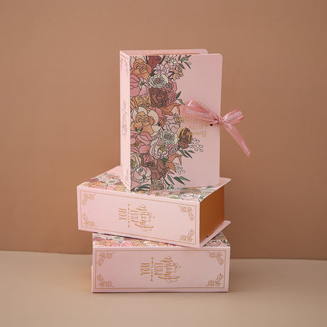 Creative Book Gift Wrap Candy Packaging Paper Box
