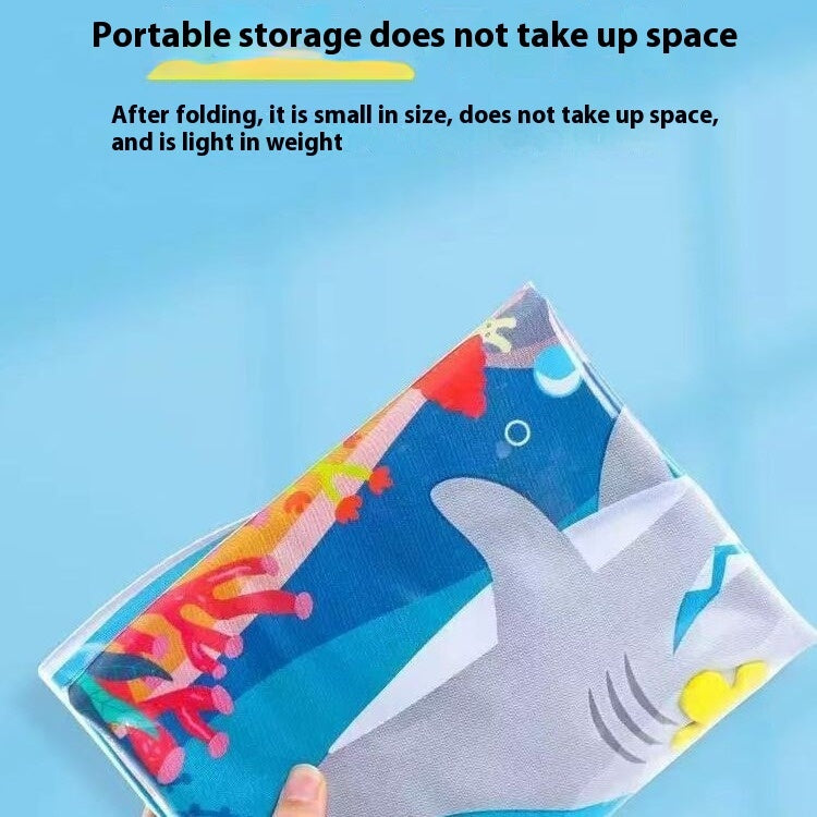 Summer Cooling Pet Water Bed Cushion Ice Pad Cat Dog Sleeping Square Mat
