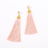 Chinese Ethnic Style Retro Tassel Earrings