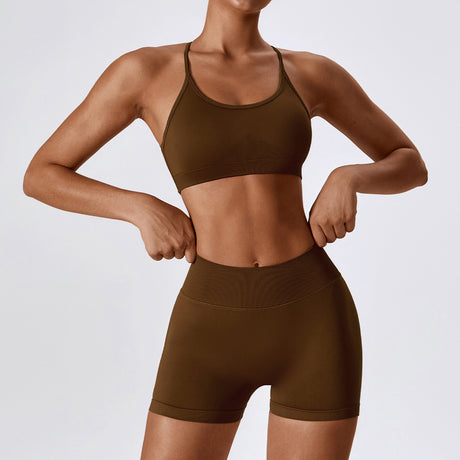 Beauty Back Yoga Clothes Quick-drying Tight Fitness Clothes Suit