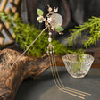 Golden Branches and Jade Leaves Hairpin Costume Accessories-1