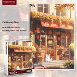 Nationales Puzzle Chinesische Stil hoher Schwierigkeitsgrad Dekompression Hand-Assembled Gift Box Großhandel