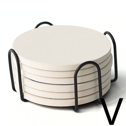 Table Thick Heat Insulation Non-slip Coaster