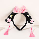 Chinese Style Princess Hair Accessories Tassel Headband