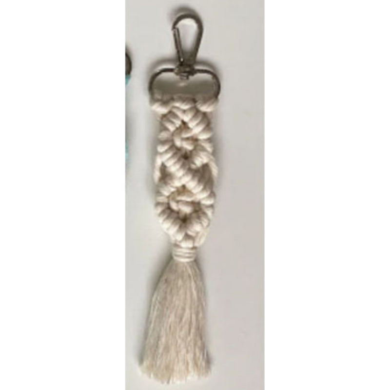 Hand Woven Keychain Bag Pendant