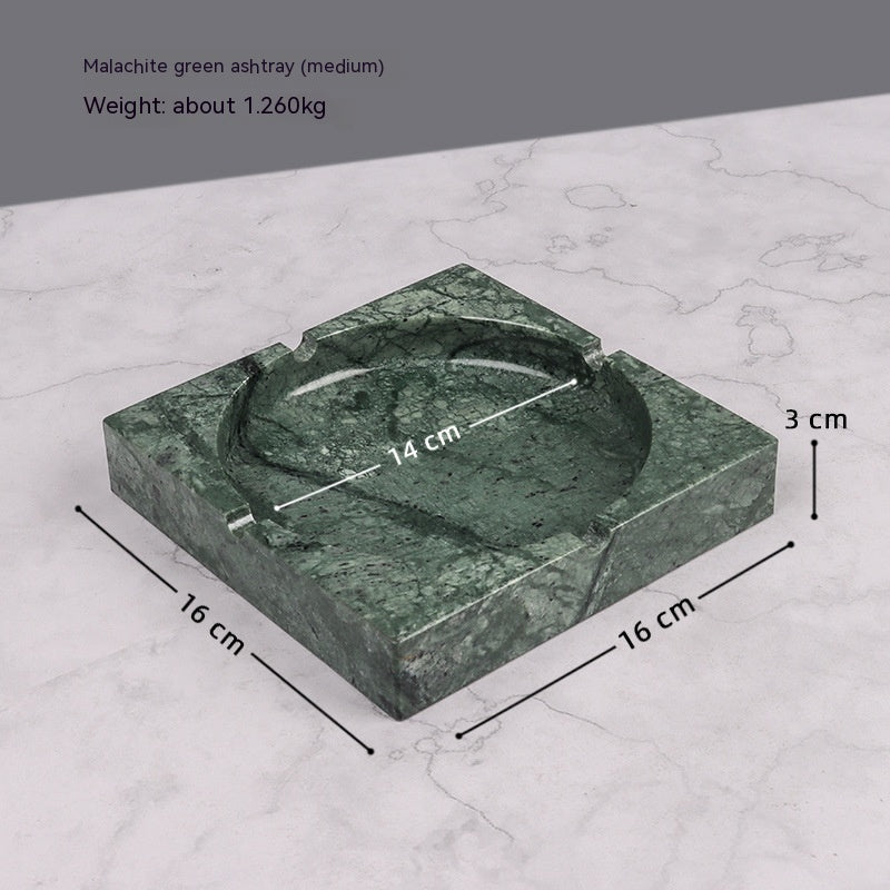 Modern Minimalist Marble Ashtray Creative Personality