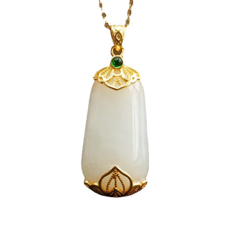 Modepersönlichkeit natürlicher Hetian Jade Anhänger