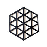 Creative Hollow Insulation Pad Household Tea Coaster Anti-scalding Table Mat Pot Mat Bowl Mat Non-slip Teapot Mat Cup Mat