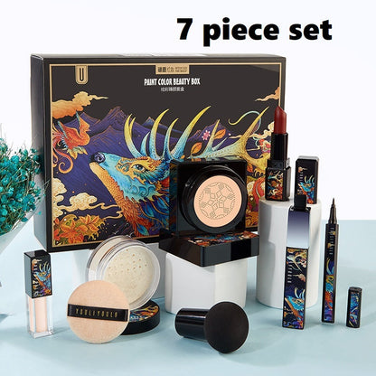 Elk Makeup BB Cream Lipstick Affordable Cosmetic Gift Box Set-7