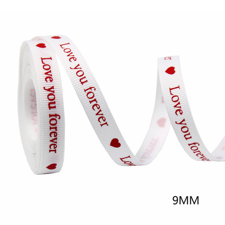 Valentine's Day Gift Bouquet Packaging Material Gift Wrap Ribbon