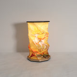 Thousand Li of Rivers and Mountains Folding Rotating Atmosphere Night Light-9