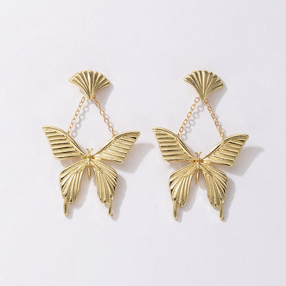 New Style Earrings Long Temperament Tassel Earrings