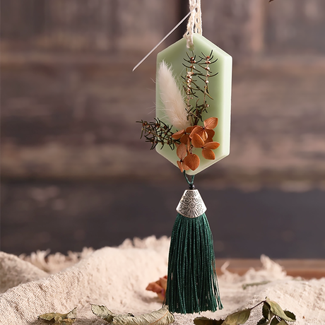 Aromatherapy Wax Tablets with Real Flowers-6