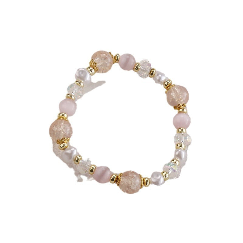 New Chinese Style Lily Bracelet All-match Simple