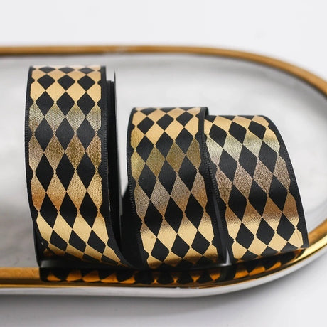 Bronzing Gift Wrap Ribbon Bow Flower Material Packaging