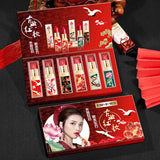 Long Time Missing Ancient Style Series Matte Lipstick Set Gift-2