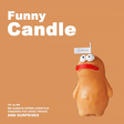 Ugly-cute Monster Scented Candles Quirky and Creative Decorative Gift-9