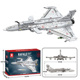 Military Models Fighter Assembling Building Blocks Toy
