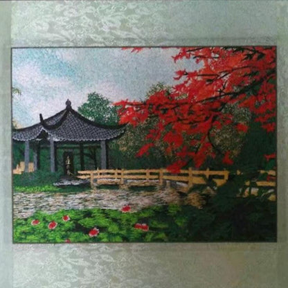 Classic Landscape Embroidery Decorative Painting-9