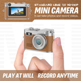 Retro Mini Digital Camera 1080p Portable Creative Gift-4