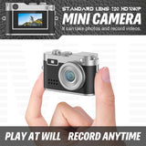 Retro Mini Digital Camera 1080p Portable Creative Gift-6