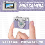 Retro Mini Digital Camera 1080p Portable Creative Gift-7