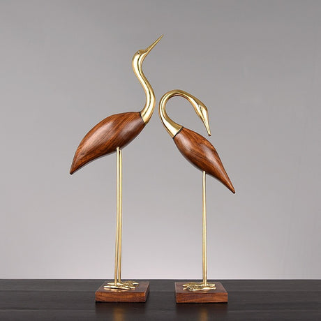 Ehepaar Crane Decoration Home Kreativer chinesischer Stil