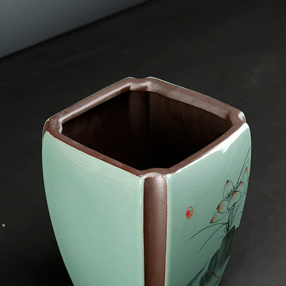 Simple Chinese Style Ge Kiln Ceramic Basin