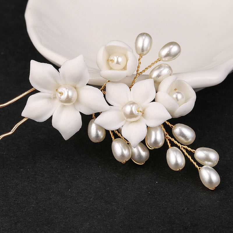 Wedding Bride Headwear Hairpin Accessories