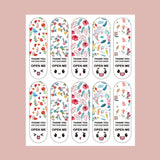 Cute Gift Wrap Sticker Adhesive Sticker Packaging Stickers